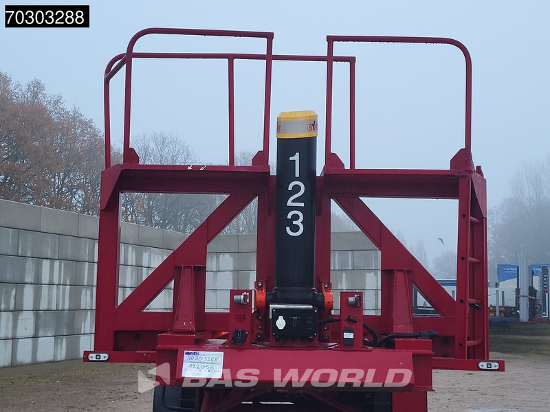 Kontejnerovy návěs/ Výměnná nástavba Serrus NV AOKS13-27 20ft: obrázek 8 Kontejnerovy návěs/ Výměnná nástavba Serrus NV AOKS13-27 20ft: obrázek 8