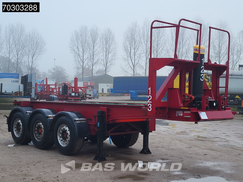 Kontejnerovy návěs/ Výměnná nástavba Serrus NV AOKS13-27 20ft: obrázek 6 Kontejnerovy návěs/ Výměnná nástavba Serrus NV AOKS13-27 20ft: obrázek 6