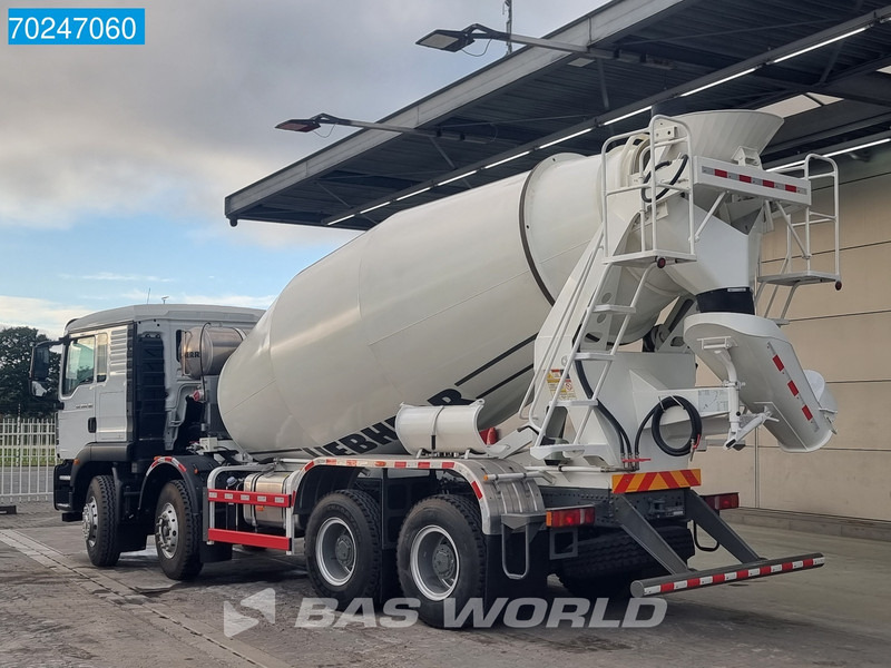 Sitrak G5 350 8X4 8m3 Liebherr HTM 804 H Mixer Big-Axle Steelsuspension - Autodomíchávač: obrázek 2 Sitrak G5 350 8X4 8m3 Liebherr HTM 804 H Mixer Big-Axle Steelsuspension - Autodomíchávač: obrázek 2