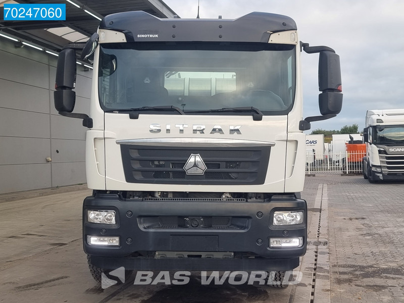 Sitrak G5 350 8X4 8m3 Liebherr HTM 804 H Mixer Big-Axle Steelsuspension - Autodomíchávač: obrázek 5 Sitrak G5 350 8X4 8m3 Liebherr HTM 804 H Mixer Big-Axle Steelsuspension - Autodomíchávač: obrázek 5