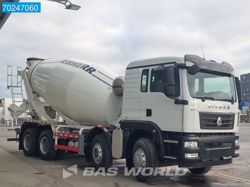 Sitrak G5 350 8X4 8m3 Liebherr HTM 804 H Mixer Big-Axle Steelsuspension - Autodomíchávač: obrázek 3 Sitrak G5 350 8X4 8m3 Liebherr HTM 804 H Mixer Big-Axle Steelsuspension - Autodomíchávač: obrázek 3