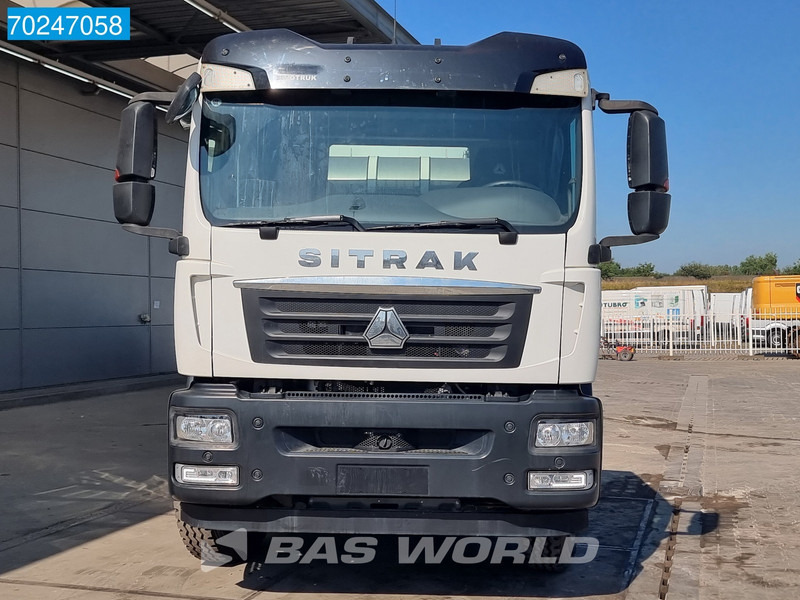 Sitrak G5 350 8X4 8m3 Liebherr Mixer Big-Axle Steelsuspension - Autodomíchávač: obrázek 5 Sitrak G5 350 8X4 8m3 Liebherr Mixer Big-Axle Steelsuspension - Autodomíchávač: obrázek 5
