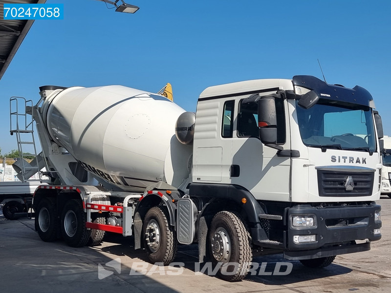 Sitrak G5 350 8X4 8m3 Liebherr Mixer Big-Axle Steelsuspension - Autodomíchávač: obrázek 3 Sitrak G5 350 8X4 8m3 Liebherr Mixer Big-Axle Steelsuspension - Autodomíchávač: obrázek 3