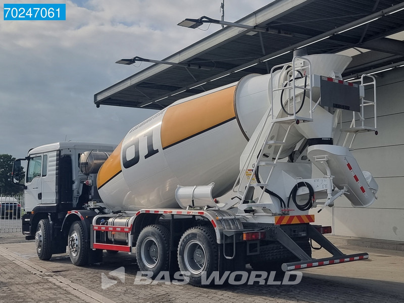 Sitrak G5 350 8X4 NEW! 8m3 Liebherr Mixer Big-Axle Steel Suspension - Autodomíchávač: obrázek 2 Sitrak G5 350 8X4 NEW! 8m3 Liebherr Mixer Big-Axle Steel Suspension - Autodomíchávač: obrázek 2