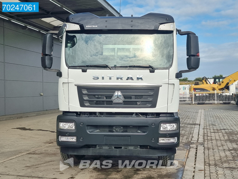 Sitrak G5 350 8X4 NEW! 8m3 Liebherr Mixer Big-Axle Steel Suspension - Autodomíchávač: obrázek 5 Sitrak G5 350 8X4 NEW! 8m3 Liebherr Mixer Big-Axle Steel Suspension - Autodomíchávač: obrázek 5