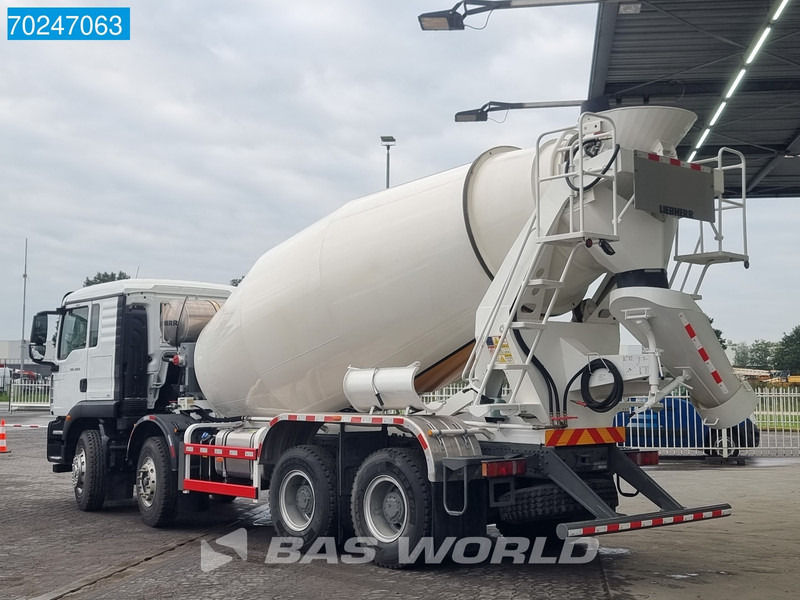 Sitrak G5.350 8X4 NEW! 8m3 Liebherr Mixer Steel suspension - Autodomíchávač: obrázek 2 Sitrak G5.350 8X4 NEW! 8m3 Liebherr Mixer Steel suspension - Autodomíchávač: obrázek 2