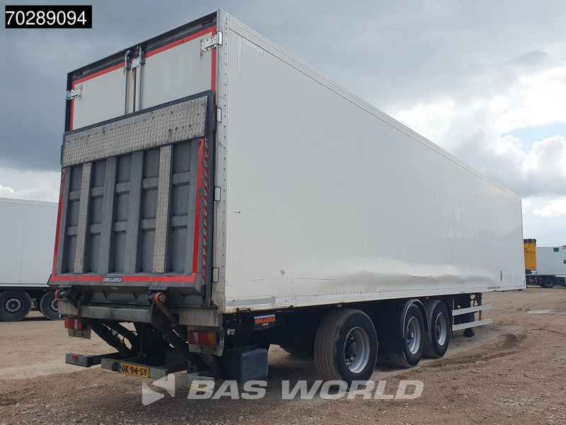 Sor IBERICA Lift+ Lenkachse Blumenbreit Dobbelstock Ladeb. Tailgate - Chladírenský návěs: obrázek 5 Sor IBERICA Lift+ Lenkachse Blumenbreit Dobbelstock Ladeb. Tailgate - Chladírenský návěs: obrázek 5