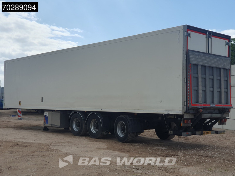 Sor IBERICA Lift+ Lenkachse Blumenbreit Dobbelstock Ladeb. Tailgate - Chladírenský návěs: obrázek 2 Sor IBERICA Lift+ Lenkachse Blumenbreit Dobbelstock Ladeb. Tailgate - Chladírenský návěs: obrázek 2
