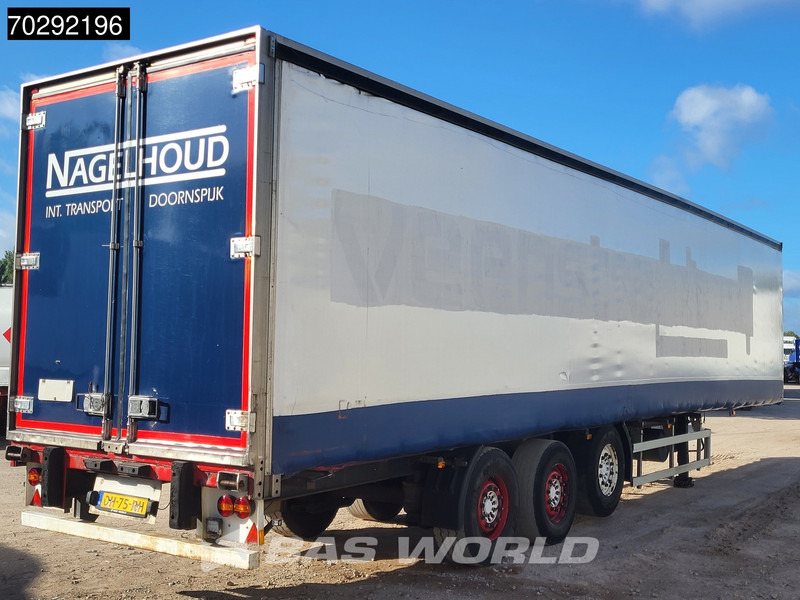 Sor Ibérica VECTOR 1800 Liftachse - Chladírenský návěs: obrázek 5 Sor Ibérica VECTOR 1800 Liftachse - Chladírenský návěs: obrázek 5