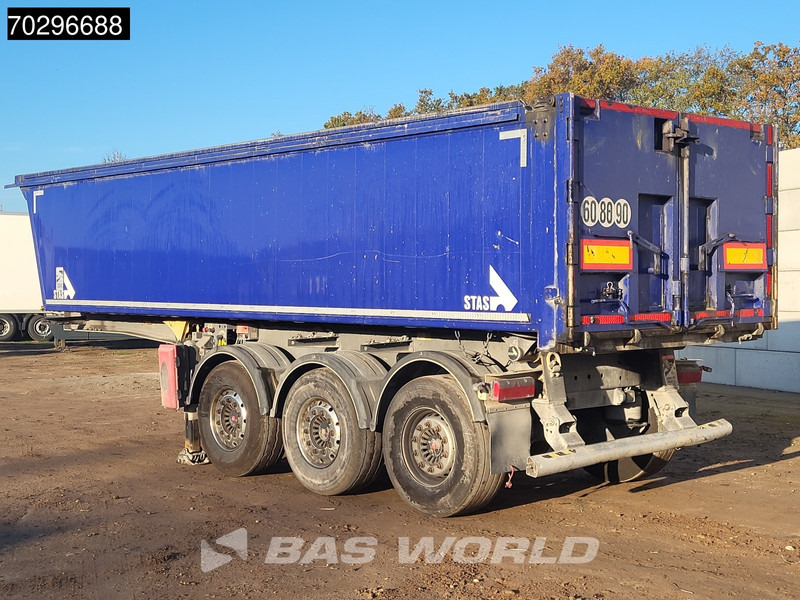 Stas S300CX 28m3 Lifting Axle - Sklápěcí návěs: obrázek 2 Stas S300CX 28m3 Lifting Axle - Sklápěcí návěs: obrázek 2