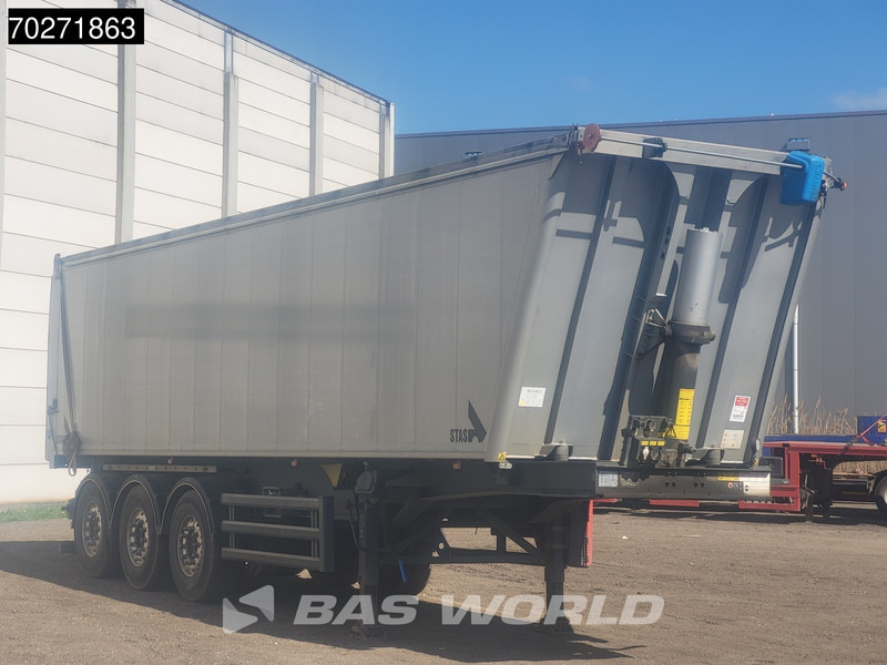 Stas S300CX 3 axles 47m3 Liftachse ALU - Sklápěcí návěs: obrázek 3 Stas S300CX 3 axles 47m3 Liftachse ALU - Sklápěcí návěs: obrázek 3