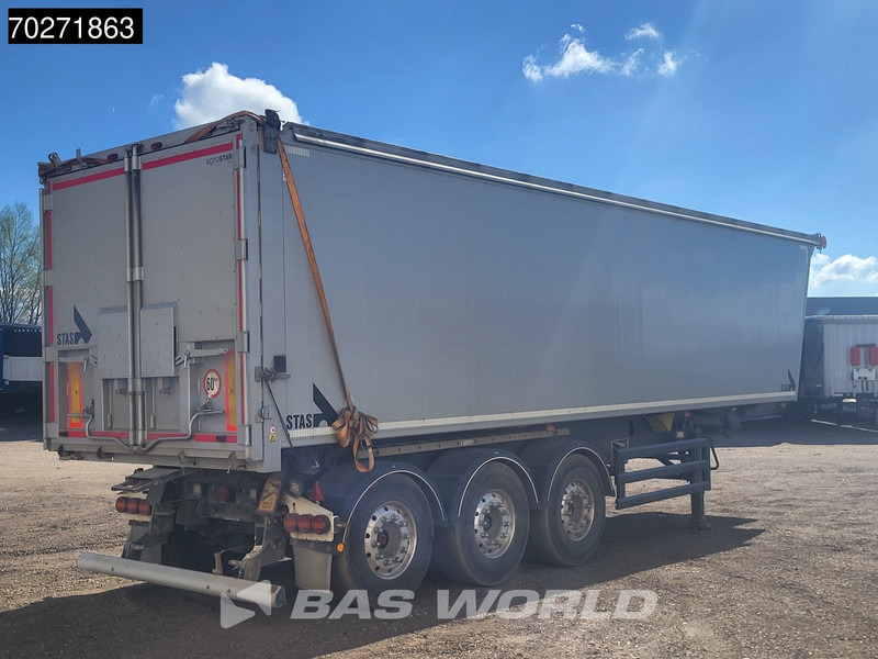 Stas S300CX 3 axles 47m3 Liftachse ALU - Sklápěcí návěs: obrázek 5 Stas S300CX 3 axles 47m3 Liftachse ALU - Sklápěcí návěs: obrázek 5