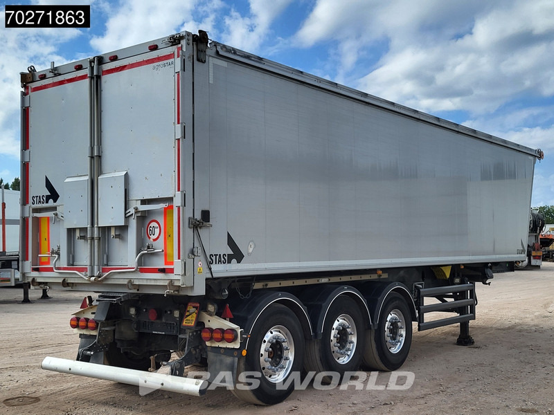 Stas S300CX 3 axles 47m3 Liftachse ALU - Sklápěcí návěs: obrázek 5 Stas S300CX 3 axles 47m3 Liftachse ALU - Sklápěcí návěs: obrázek 5