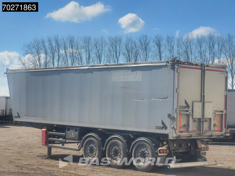 Stas S300CX 3 axles 47m3 Liftachse ALU - Sklápěcí návěs: obrázek 2 Stas S300CX 3 axles 47m3 Liftachse ALU - Sklápěcí návěs: obrázek 2