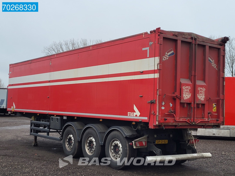 Stas S300CX 3 axles NL-Trailer 62m3 ALU - Sklápěcí návěs: obrázek 2 Stas S300CX 3 axles NL-Trailer 62m3 ALU - Sklápěcí návěs: obrázek 2
