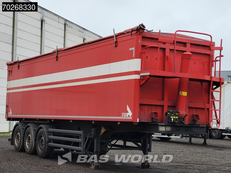 Stas S300CX 3 axles NL-Trailer 62m3 ALU - Sklápěcí návěs: obrázek 3 Stas S300CX 3 axles NL-Trailer 62m3 ALU - Sklápěcí návěs: obrázek 3