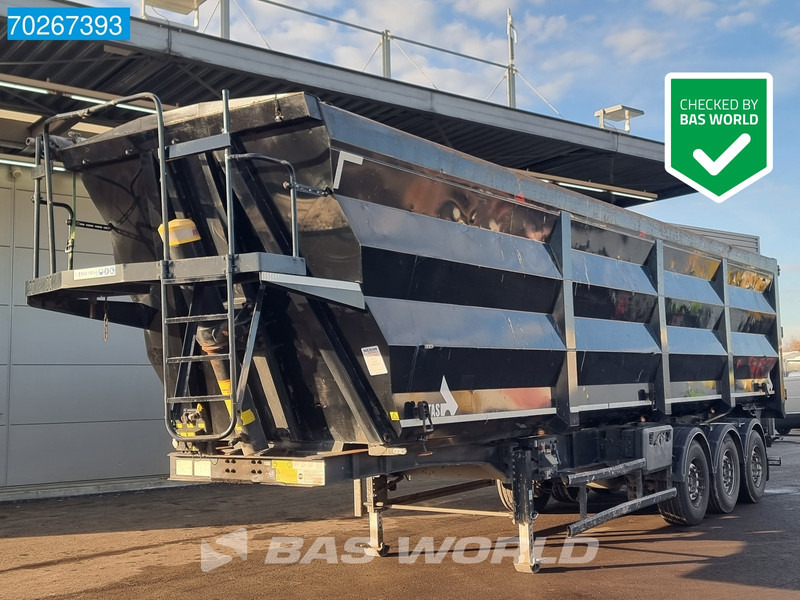 Sklápěcí návěs Stas S300CX 57m3 Liftachse: obrázek 1