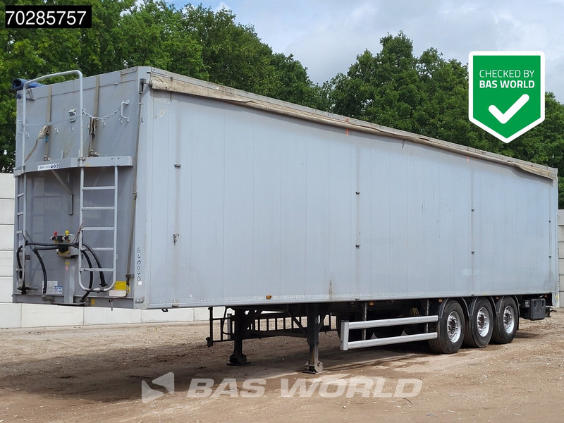 Stas S300ZX 3 axles 10mm - S posuvnou podlahou návěs: obrázek 1 Stas S300ZX 3 axles 10mm - S posuvnou podlahou návěs: obrázek 1