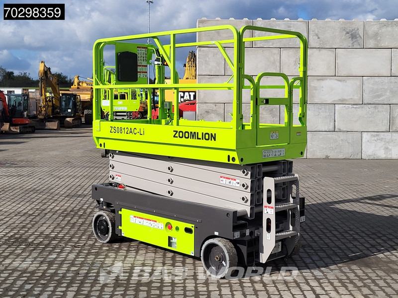 Zoomlion ZS0812AC-Li 8 M - Factory Warranty - CE-Certified - Stavební technika: obrázek 5 Zoomlion ZS0812AC-Li 8 M - Factory Warranty - CE-Certified - Stavební technika: obrázek 5