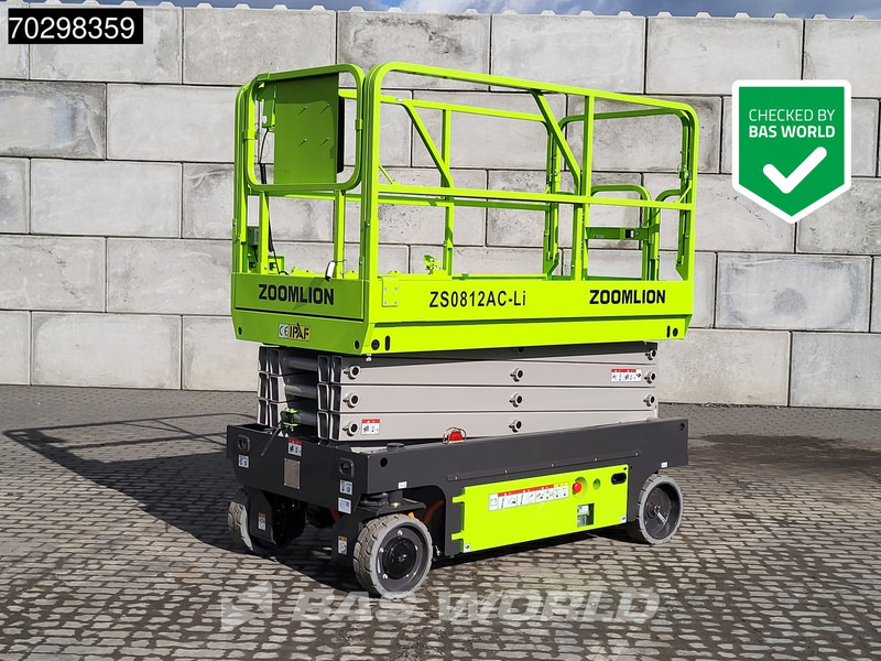 Zoomlion ZS0812AC-Li 8 M - Factory Warranty - CE-Certified - Stavební technika: obrázek 1 Zoomlion ZS0812AC-Li 8 M - Factory Warranty - CE-Certified - Stavební technika: obrázek 1