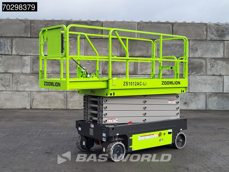 Zoomlion ZS1012AC-Li 10 M – Factory Warranty – CE-Certified - Stavební technika: obrázek 2 Zoomlion ZS1012AC-Li 10 M – Factory Warranty – CE-Certified - Stavební technika: obrázek 2