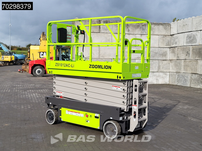 Zoomlion ZS1012AC-Li 10 M – Factory Warranty – CE-Certified - Stavební technika: obrázek 5 Zoomlion ZS1012AC-Li 10 M – Factory Warranty – CE-Certified - Stavební technika: obrázek 5