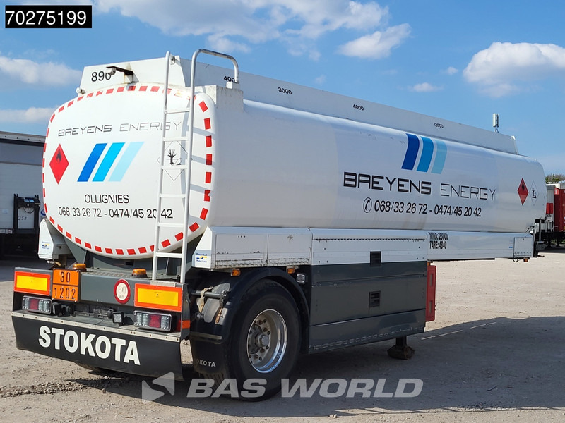 Stokota OPL 23-10 23.000Ltr Fuel 4 COMP. - Cisternový návěs: obrázek 5 Stokota OPL 23-10 23.000Ltr Fuel 4 COMP. - Cisternový návěs: obrázek 5