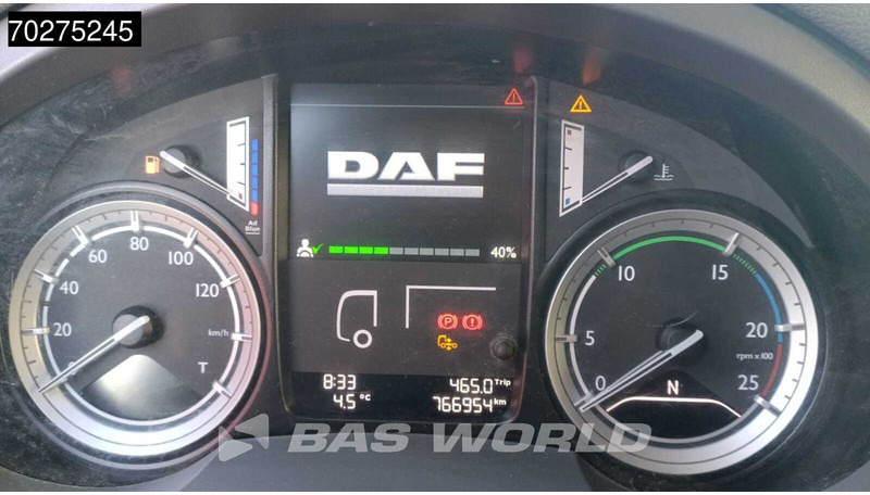 Tahač DAF CF 510 802 4X2 Retarder Hydraulik: obrázek 20