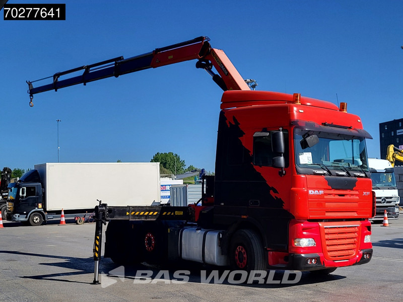 DAF XF 410 XF 6X2 Hydraulik Lift+Lenkachse Kran Palfinger PK20002 Euro 5 - Tahač: obrázek 3 DAF XF 410 XF 6X2 Hydraulik Lift+Lenkachse Kran Palfinger PK20002 Euro 5 - Tahač: obrázek 3