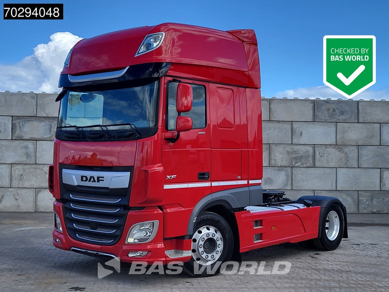 DAF XF 450 4X2 SSC PTO ACC Led Euro 6 - Tahač: obrázek 1 DAF XF 450 4X2 SSC PTO ACC Led Euro 6 - Tahač: obrázek 1