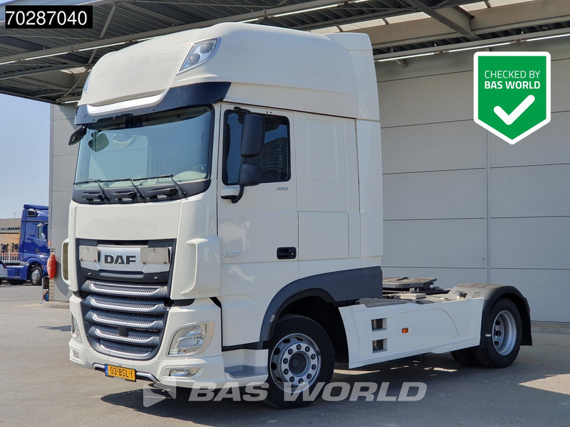 DAF XF 480 4X2 NL-Truck SSC 2x Tanks ACC Euro 6 - Tahač: obrázek 1 DAF XF 480 4X2 NL-Truck SSC 2x Tanks ACC Euro 6 - Tahač: obrázek 1