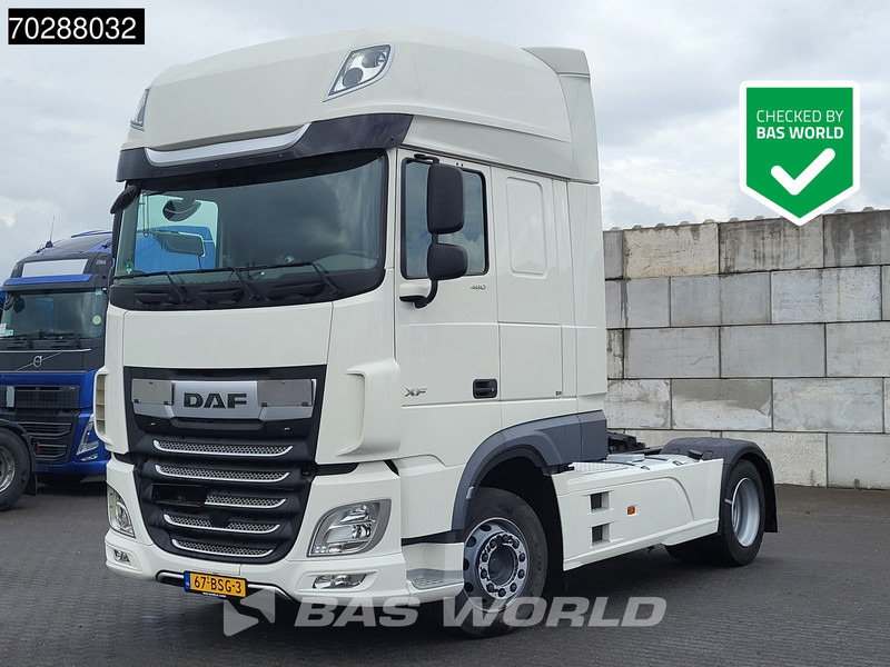 DAF XF 480 4X2 NL-Truck SSC 2xTanks ACC Euro 6 - Tahač: obrázek 1 DAF XF 480 4X2 NL-Truck SSC 2xTanks ACC Euro 6 - Tahač: obrázek 1