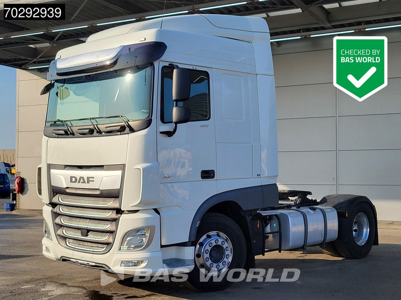DAF XF 480 4X2 SC ACC Standklima Alcoa Euro 6 - Tahač: obrázek 1 DAF XF 480 4X2 SC ACC Standklima Alcoa Euro 6 - Tahač: obrázek 1