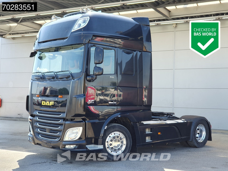 DAF XF 510 4X2 SSC Retarder 2x Tanks Alcoa's Standklima Leather - Tahač: obrázek 1 DAF XF 510 4X2 SSC Retarder 2x Tanks Alcoa's Standklima Leather - Tahač: obrázek 1