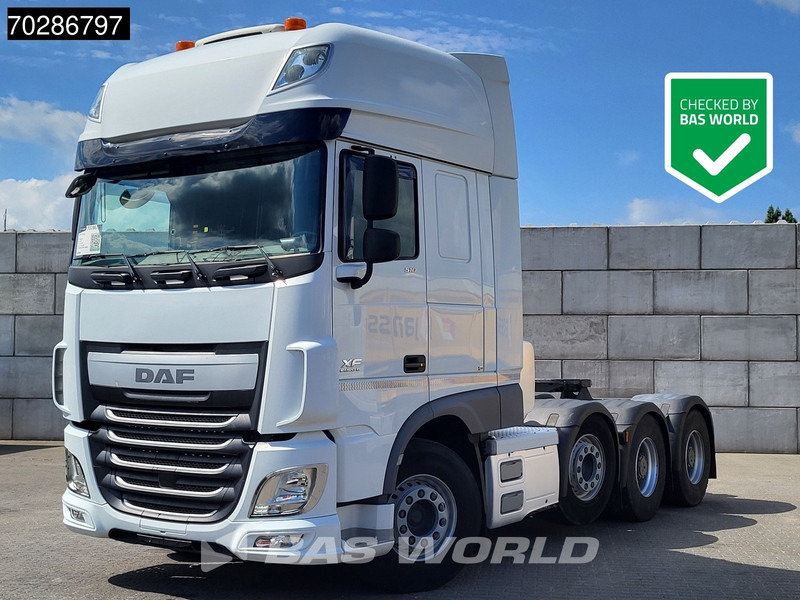 DAF XF 510 8X4 185T! Retarder Lift+Lenkachse Big-Axle Standklima ACC Euro 6 - Tahač: obrázek 1 DAF XF 510 8X4 185T! Retarder Lift+Lenkachse Big-Axle Standklima ACC Euro 6 - Tahač: obrázek 1