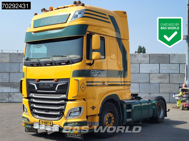 DAF XF 530 4X2 BROKEN ENGINE! NL-Truck Retarder Standairco 2xTanks ACC Euro 6 - Tahač: obrázek 1 DAF XF 530 4X2 BROKEN ENGINE! NL-Truck Retarder Standairco 2xTanks ACC Euro 6 - Tahač: obrázek 1