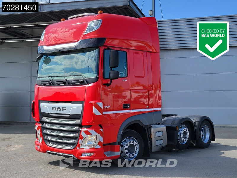DAF XF 530 6X2 SSC Retarder Lift+Lenkachse Standklima - Tahač: obrázek 1 DAF XF 530 6X2 SSC Retarder Lift+Lenkachse Standklima - Tahač: obrázek 1