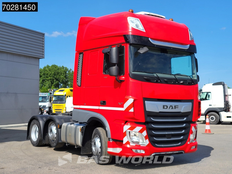 DAF XF 530 6X2 SSC Retarder Lift+Lenkachse Standklima - Tahač: obrázek 3 DAF XF 530 6X2 SSC Retarder Lift+Lenkachse Standklima - Tahač: obrázek 3