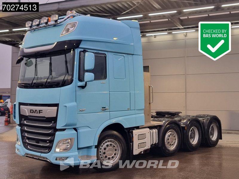 DAF XF 530 XF 8X4 Big-Axle Lift+lenkachse Retarder PTO Hydraulik StandKlima ACC LED Euro 6 - Tahač: obrázek 1 DAF XF 530 XF 8X4 Big-Axle Lift+lenkachse Retarder PTO Hydraulik StandKlima ACC LED Euro 6 - Tahač: obrázek 1