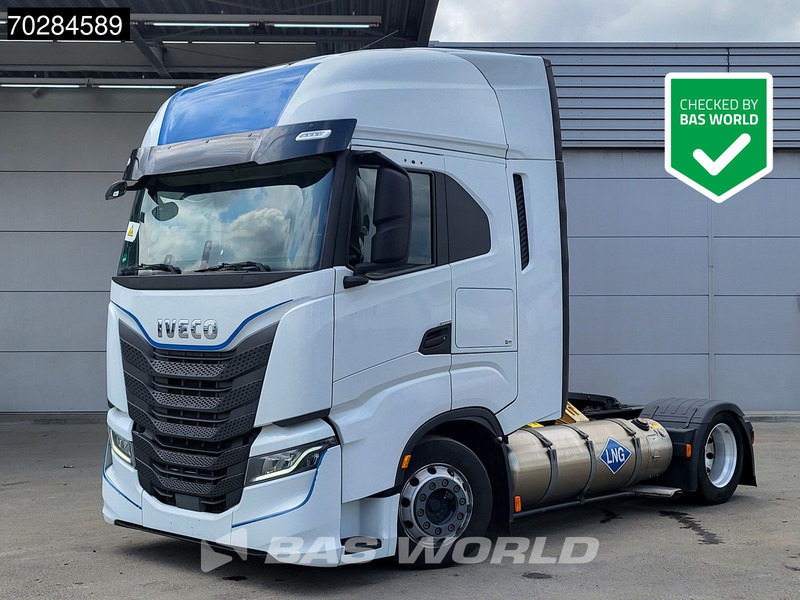 Iveco S-Way 460 4X2 LNG Mega Retarder 2x Tanks Navi - Tahač: obrázek 1 Iveco S-Way 460 4X2 LNG Mega Retarder 2x Tanks Navi - Tahač: obrázek 1