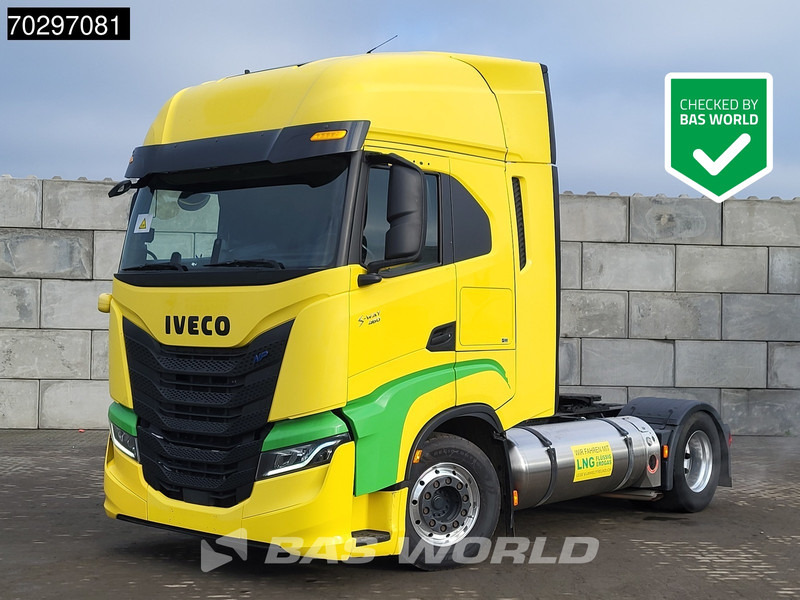Iveco S-Way 460 4X2 LNG! Retarder 2xTanks Alcoa's Navi - Tahač: obrázek 1 Iveco S-Way 460 4X2 LNG! Retarder 2xTanks Alcoa's Navi - Tahač: obrázek 1