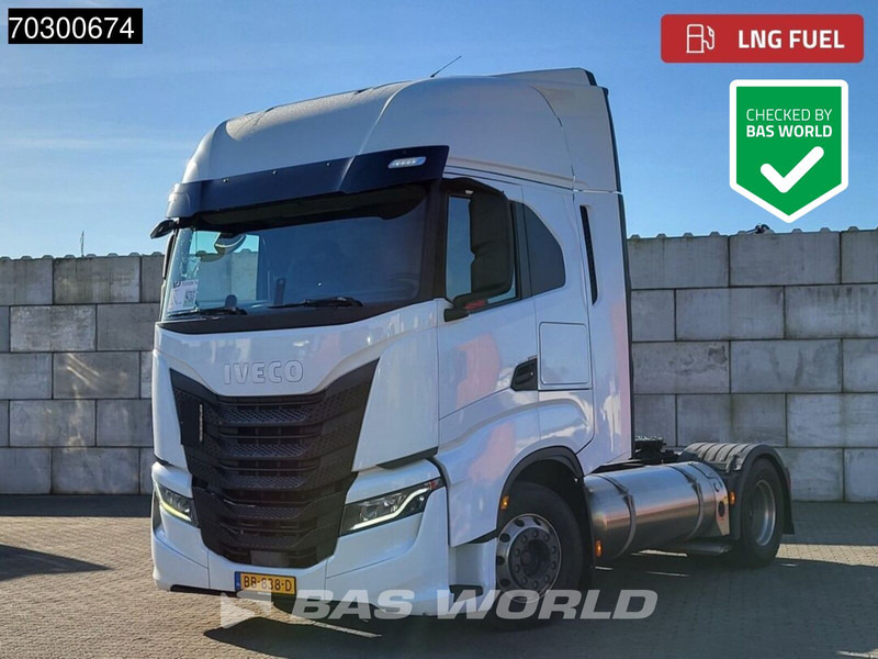 Iveco S-Way 460 NP 4X2 LNG! NL-Truck Retarder 2xTanks ACC LED Euro 6 - Tahač: obrázek 1 Iveco S-Way 460 NP 4X2 LNG! NL-Truck Retarder 2xTanks ACC LED Euro 6 - Tahač: obrázek 1