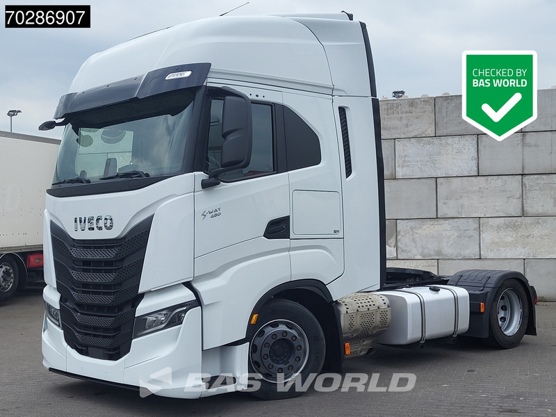Iveco S-Way 480 4X2 Mega Retarder Standklima 2xTanks Navi ACC LED Euro 6 - Tahač: obrázek 1 Iveco S-Way 480 4X2 Mega Retarder Standklima 2xTanks Navi ACC LED Euro 6 - Tahač: obrázek 1