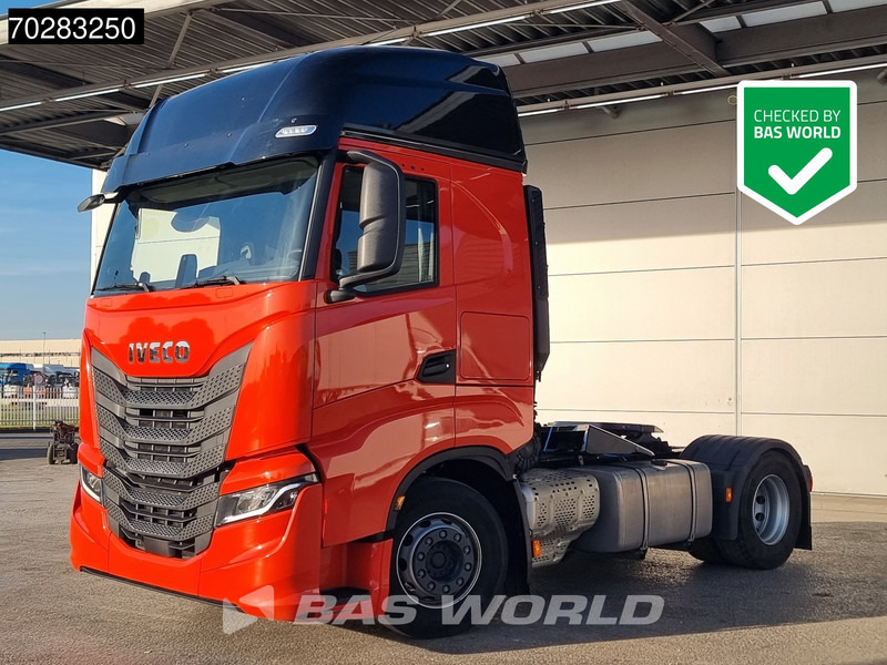 Iveco S-Way 490 4X2 DAMAGED! chassis bent 2x Tanks LED Navi Euro 6 - Tahač: obrázek 1 Iveco S-Way 490 4X2 DAMAGED! chassis bent 2x Tanks LED Navi Euro 6 - Tahač: obrázek 1