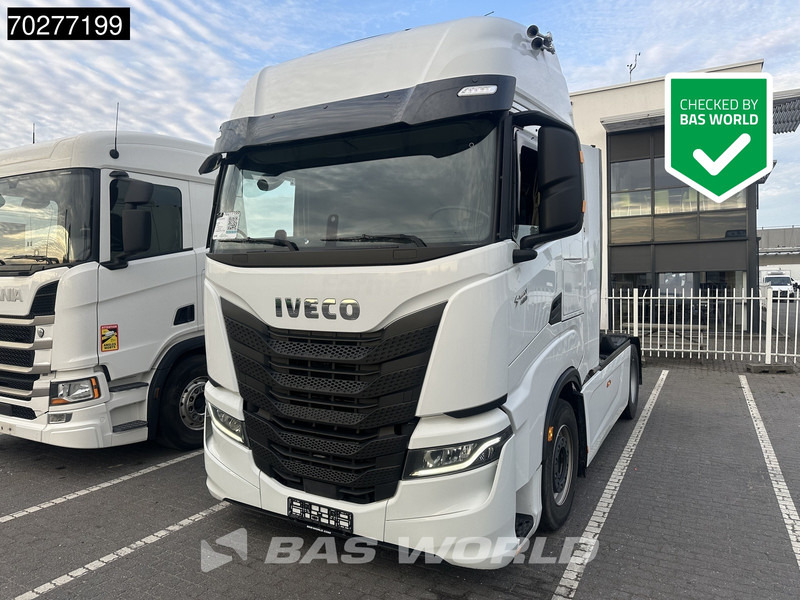 Iveco S-Way 490 4X2 Retarder 2x Tanks LED ACC - Tahač: obrázek 1 Iveco S-Way 490 4X2 Retarder 2x Tanks LED ACC - Tahač: obrázek 1