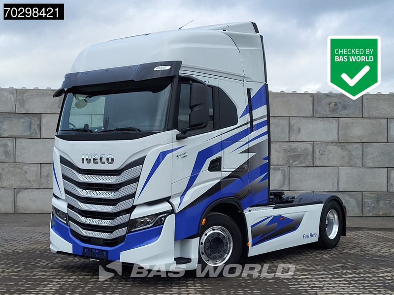 Iveco S-Way 490 4X2 Retarder 2x Tanks Standklima Led Euro 6 - Tahač: obrázek 1 Iveco S-Way 490 4X2 Retarder 2x Tanks Standklima Led Euro 6 - Tahač: obrázek 1