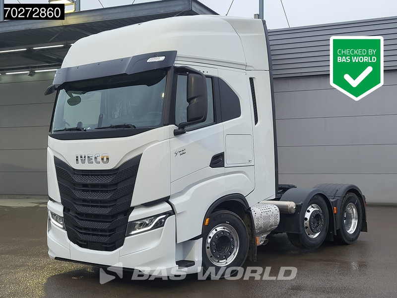 Iveco S-Way 530 S-Way 6X2 NEW! Retarder Full-Air Lift+Lenkachse Alcoa's - Tahač: obrázek 1 Iveco S-Way 530 S-Way 6X2 NEW! Retarder Full-Air Lift+Lenkachse Alcoa's - Tahač: obrázek 1