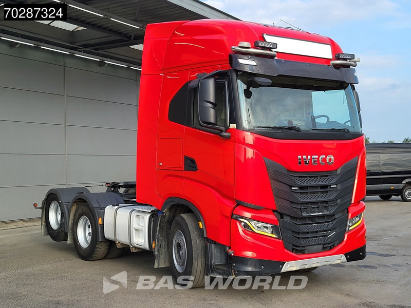 Iveco S-Way 570 6X2 Full-Air Retarder Hydrauliek Liftachse ACC Navi LED Euro 6 - Tahač: obrázek 3 Iveco S-Way 570 6X2 Full-Air Retarder Hydrauliek Liftachse ACC Navi LED Euro 6 - Tahač: obrázek 3