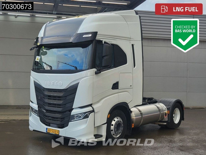 Iveco S-Way NP 460 4X2 LNG! Retarder Standairco 2xTanks Navi LED Euro 6 - Tahač: obrázek 1 Iveco S-Way NP 460 4X2 LNG! Retarder Standairco 2xTanks Navi LED Euro 6 - Tahač: obrázek 1