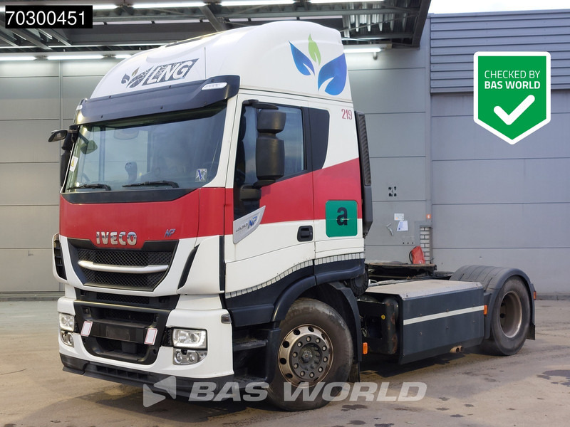 Iveco Stralis 400 4X2 CNG-LNG Mix! Retarder 2x tanks Euro 6 - Tahač: obrázek 1 Iveco Stralis 400 4X2 CNG-LNG Mix! Retarder 2x tanks Euro 6 - Tahač: obrázek 1